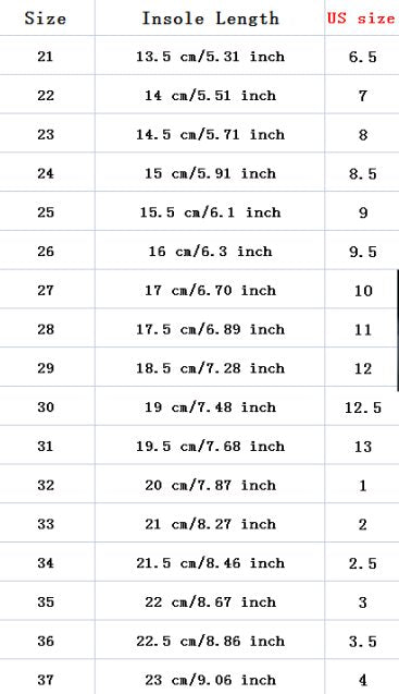 PRE-ORDER Girl's Sparkle Star Shoes #2-(3/1)