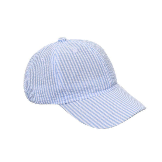 PRE-ORDER Girl’s Seersucker Hat-(3/1)