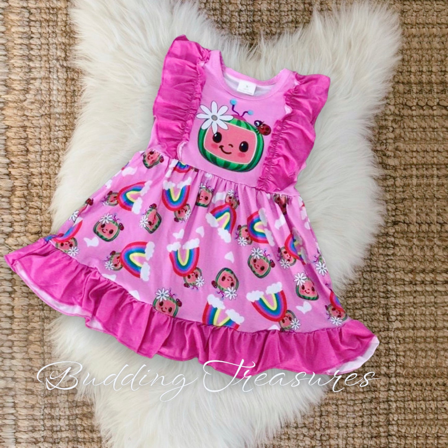 Pink Coco Twirl Dress