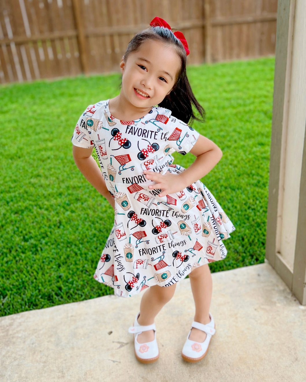 Sweet Moments Twirl Dress