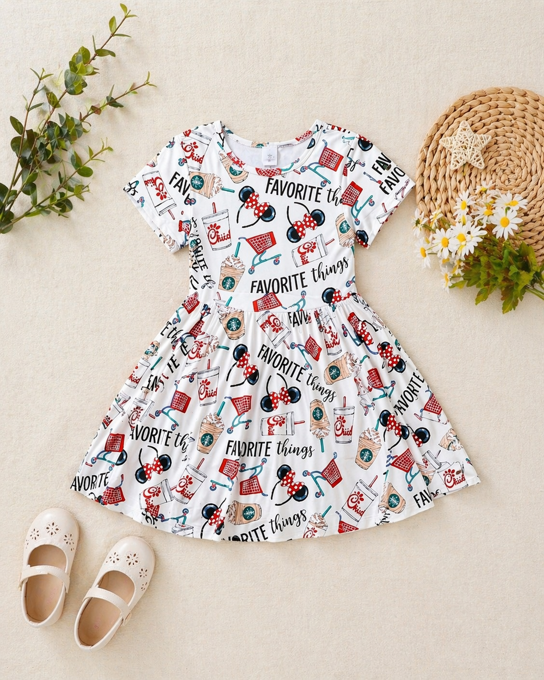 Sweet Moments Twirl Dress