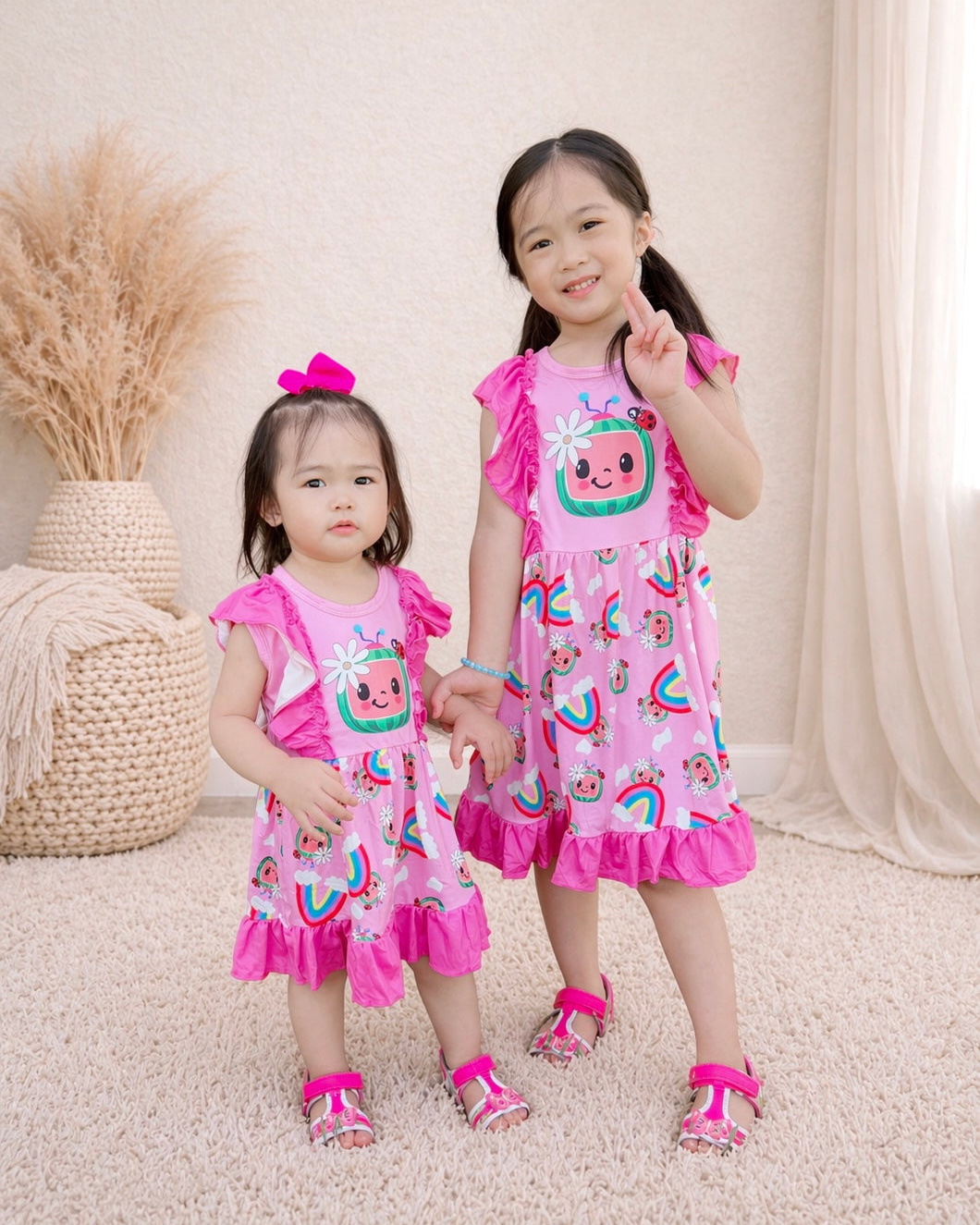 Pink Coco Twirl Dress